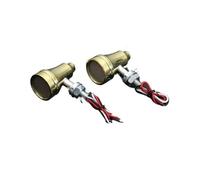 MFE5IV Indicatori Per Per Custom Per Chopper Motocicletta 10mm | Per Per Custom Per Chopper Motocicletta 10mm LED Luce Indicatore Lampeggiante Universale Indicatori Di Direzione Luci