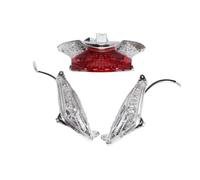 MFE5IV Indicatori Per Per Indirizzo V125S Motocicletta | Per Per Indirizzo V125S Motocicletta Modificata Gruppo Fanale Posteriore A LED Gruppo Fanale Anteriore Indicatore Di