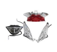 MFE5IV Indicatori Per Per Indirizzo V125S Motocicletta | Per Per Indirizzo V125S Motocicletta Modificata Gruppo Fanale Posteriore A LED Gruppo Fanale Anteriore Indicatore Di