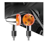 MFE5IV Indicatori per per per | Luce di direzione universale per moto M10 12V luce di direzione laterale indicatore di avvertimento anteriore e posteriore