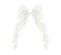 MFESFCS Fiocco Gigante Decorativo Giant Bows Solid Color Long Ribbon Stylish Bow Decorations for Present Car Wall Birthday Wedding And Scenery Layout