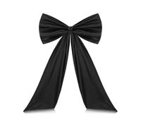 MFESFCS Fiocco Gigante Decorativo Large Satin Long Tail Bow Background Decoration for Auditorium Seats Aisles Birthday Party Events(1)