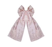 MFESFCS Fiocco Gigante Decorativo Large Satin Long Tail Bow Background Decoration for Auditorium Seats Aisles Birthday Party Events(Color 12)