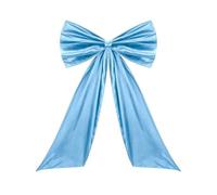MFESFCS Fiocco Gigante Decorativo Large Satin Long Tail Bow Background Decoration for Auditorium Seats Aisles Birthday Party Events(2)