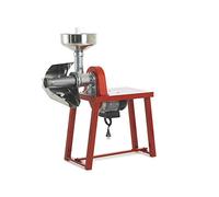 mfg SPREMIPOMODORO PASSAPOMODORO Inox Elettrico HP 0,75 BANCO Collo Alto PROFESSIONA