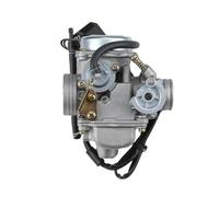 MFGEDG Carburatore for Moto PD24J 24 mm, Scooter Compatibile con Honda 125 CC e 150 CC a 4 Tempi con Starter Elettrico, Compatibile con Accessori for Moto ATV.(PD24J)