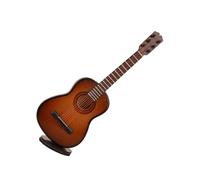 MFGSDFR Mini Ornamenti di Strumenti Musicali Figurine di Strumenti Musicali Modelli di Pianoforte Chitarre Folk Sassofoni Corni Francesi Set di Batterie(17)