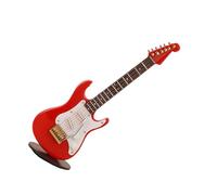 MFGSDFR Mini Ornamenti di Strumenti Musicali Figurine di Strumenti Musicali Modelli di Pianoforte Chitarre Folk Sassofoni Corni Francesi Set di Batterie(10)