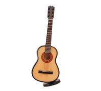 MFGSDFR Mini Ornamenti di Strumenti Musicali Figurine di Strumenti Musicali Modelli di Pianoforte Chitarre Folk Sassofoni Corni Francesi Set di Batterie(15)