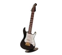 MFGSDFR Mini Ornamenti di Strumenti Musicali Figurine di Strumenti Musicali Modelli di Pianoforte Chitarre Folk Sassofoni Corni Francesi Set di Batterie(13)