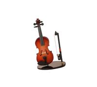 MFGSDFR Mini Ornamenti di Strumenti Musicali Figurine di Strumenti Musicali Modelli di Pianoforte Chitarre Folk Sassofoni Corni Francesi Set di Batterie(7)