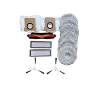MFGVJNJ Compatibile con Dreame Bot L10s Ultra L10 Ultra Robot Aspirapolvere Accessori Spazzola Principale Spazzola Laterale Filtro, Mocio, Sacchetto for la Polvere