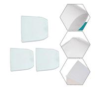 MFGVJNJ Filtro in Feltro da 3 Pezzi Compatibile for Makita CL100/106/180 DCL180 Serie CL108, DCL180Z, BCL106 Accessori for aspirapolvere Senza Fili