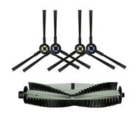 MFGVJNJ Rullo di Ricambio for Spazzola Laterale Compatibile con Ilife A9s A9 A7 A80 Plus A10s L100 SSR1 SSRA1 Robot aspirapolvere