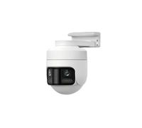 MFGVJNJ Telecamera panoramica for esterni PTZ a 180° da 3,5K, doppia lente, visione notturna a colori, compatibile con MiHome-EC6 Panoramic