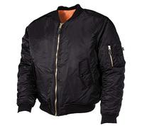 MFH 03553A-giacca da Comando Giacca, Nero, 5XL Uomo