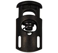 MFH 10 Pezzi Chiusura per Cordoncino (Nero)