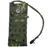 Mfh 2.5L Vescica Di Idratazione Escursione Acqua Carrier Molle Pack Czech Woodla