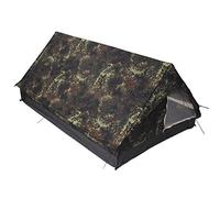 MFH 2 persone tenda Minipack Con zanzariera Flecktarn Camo