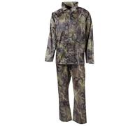 MFH 2 Pezzi Antipioggia Pantaloni Giacca Esercito Militare Czech Woodland Camo