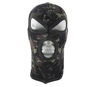 MFH 3 Foro Passamontagna Leggero Cotone Flecktarn