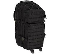 MFH 30328A Zaino US Assault I Basic 30l (23 x 44 x 24 cm/Nero)
