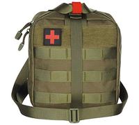 MFH 30631 Borsa First Aid Molle Grande (Oliva/21 x 22 x 12 cm)