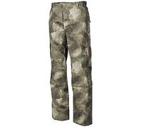 MFH ACU Combattimento Pantaloni Ripstop HDT Camo AU Taglia L