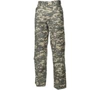 Mfh Acu Pantaloni Tattici Cargos Combattimento Militare Ripstop Uomo ACU Digital