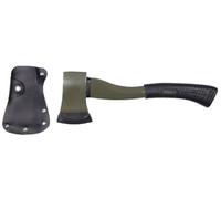 MFH - Ascia in Fibra di Vetro, Colore: Verde Oliva