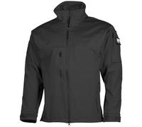 MFH Uomo Australia Soft Shell Giacca Nero taglia L
