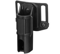 MFH Bastone Titolare 9.5 cm Polizia Sicurezza Enforcement Guardia Tattico Nero