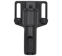 MFH Baton Titolare 12 cm Nero