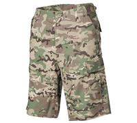 MFH BDU Bermuda Militare Con Tasche Laterali Shorts Outdoor Camouflage