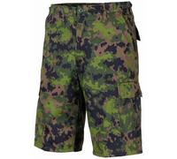 MFH BDU Bermuda Multitasche Outdoor Tempo Libero Shorts M05 Camouflage