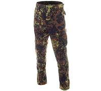 MFH BDU Combattimento Pantaloni Ripstop Flecktarn Taglia S