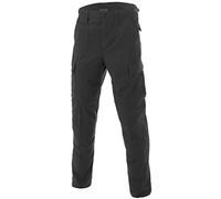 MFH BDU Combattimento Pantaloni Ripstop Nero Taglia M