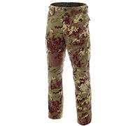 MFH BDU Combattimento Pantaloni Ripstop Vegetato Woodland Taglia 3XL