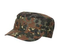 MFH BDU Ripstop Campo Cappellino Flecktarn Taglia L