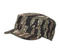 MFH BDU Ripstop Campo Cappellino Tiger Stripe Taglia L