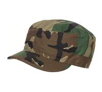 MFH BDU Ripstop Campo Cappellino Woodland Taglia M