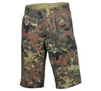 MFH Bermuda Shorts Ripstop leggermente robusto tasche regolabili mimetico...