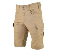 MFH Bermuda Shorts Ripstop regolabile Spazio di archiviazione leggero Coyote