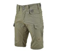 MFH Pantaloni bermuda Storm in Ripstop Uomo Escursioni Sport Trekking verde OD