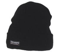 MFH Berretto Corto Lavorato a Maglia Thinsulate Foderato in Maglia, Nero, XL
