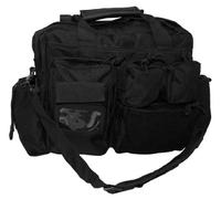 MFH - Borsa operativa con Tracolla, Colore: Nero