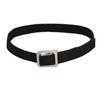 MFH BW - Cinghia con fibbia, 130 cm, colore: Nero