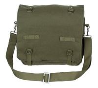 MFH BW Combat Borsa Shopper Hrande Messenger Tela Pack Holiday OD Verde