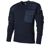 MFH BW Pullover Blu Taglia L (Tag Taglia 54)