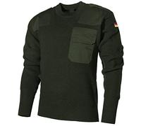 MFH BW Pullover OD Green Taglia M (Tag Taglia 52)